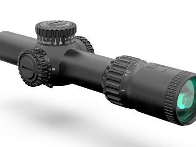 Swampfox Optics WAR16241RL Warhorse  Red 1-6x24mm FFP