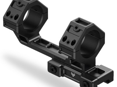 Swampfox Optics SHRM30M2 Hostile Engagement Mount Black 7075 Aluminum 30mm Tube