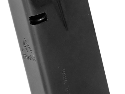 Mec-Gar MGHC1202A Springfield Hellcat 14rd 9mm Luger, Black Steel