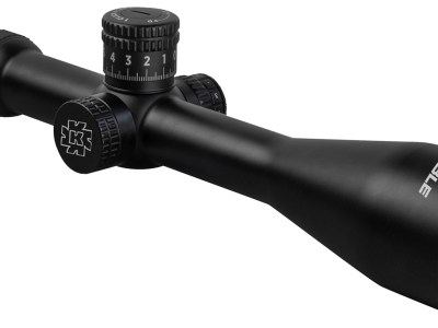 Konus 7177 Invincible  5-50×60 34mm Tube Fine Crosshair w/ Illuminated Dot Reticle