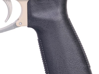 Reptilia LLC 100133 CQG Grip Black Nylon Fits AR15/AR10/SR25/MCX/FN SCAR 16/17
