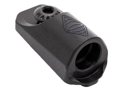 Reptilia LLC 100123 QD M-Lok Sling Socket  Black 7075-T6 Aluminum M-LOK Mount