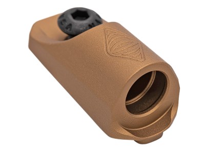 Reptilia LLC 100124 QD M-Lok Sling Socket  FDE 7075-T6 Aluminum M-LOK Mount
