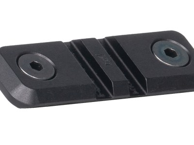 Reptilia LLC 100255 Low Profile M-Lok Rail Mount Black 7075-T6 Aluminum