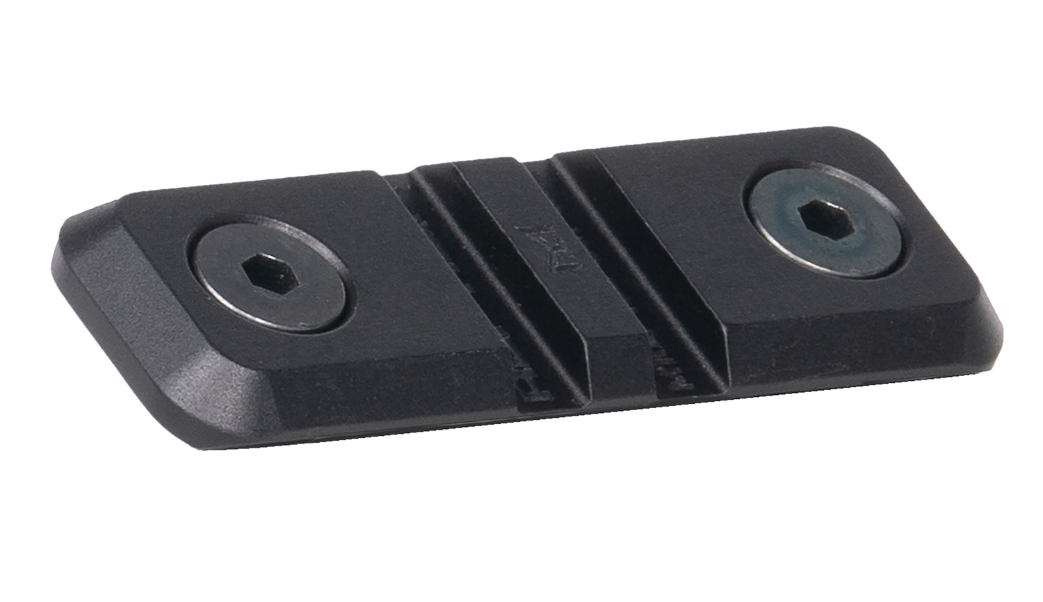 Reptilia LLC 100255 Low Profile M-Lok Rail Mount Black 7075-T6 Aluminum