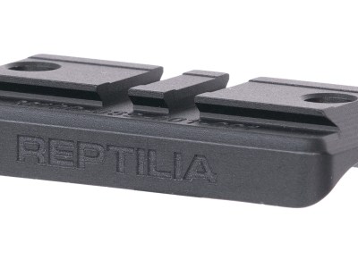 Reptilia LLC 100228 Saddle  Black 7075-T6 Aluminum Fits Beretta 1301/A300