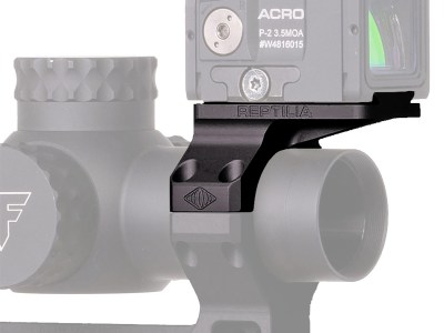 Reptilia LLC 100199 ROF-90 Geissele 30mm Black 7075-T6 Aluminum