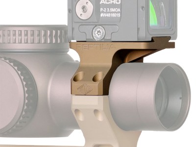 Reptilia LLC 100184 ROF-90  34mm FDE 7075-T6 Aluminum Fits AR-15