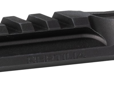 Reptilia LLC 100291 RMU Mount Magnifier Black 7075-T6 Aluminum Picatinny Rail Mount