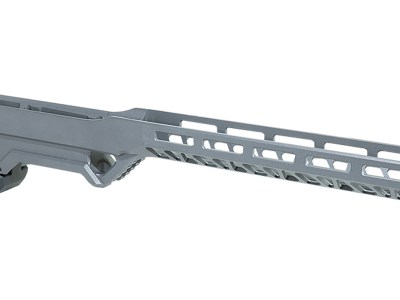 Timber Creek Outdoors ERCR7SAT Enforcer Rifle Chassis Tungsten Aluminum SA Rem700 Action Right