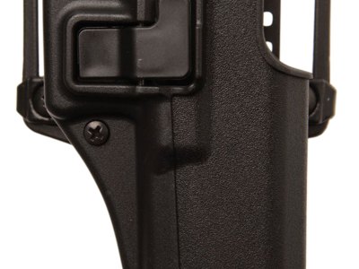 Blackhawk 410579BKR Serpa CQC  OWB Size 79 Matte Black Polymer Belt Loop/Paddle Fits HK VP9/VP40 Right Hand