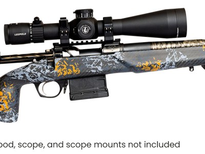 Horizon Firearms RF010A501614C18 Venatic Carbon 7mm Back Country 16″ Fluted Threaded Barrel, Drilled & Tapped Receiver, Arca Rail Forend, Iota EKO Carbon Fiber Stock