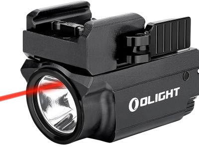 Olightstore Usa Inc BALDRRLMINI Baldr RL Mini Black Aluminum Alloy 600 Lumens 130 Meters Beam