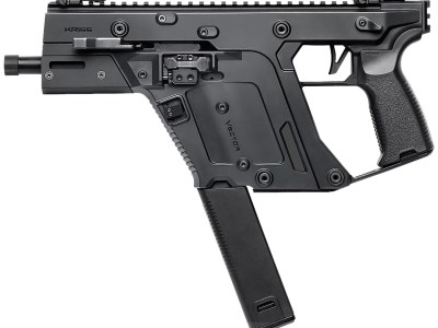 Kriss USA KV903PBL00 Vector SDP Gen3 9mm Luger 40+1 5.50″ Black Nitride Threaded Barrel, M-LOK Handguard, Black Picatinny Rail Receiver & Rear, Black Polymer Grip, Ambidextrous, Glock Mag Compatible