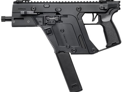 Kriss USA KV453PBL00 Vector SDP Gen3 45 ACP 30+1 5.50″ Black Nitride Threaded Barrel, M-LOK Handguard, Black Picatinny Rail Receiver & Rear, Black Polymer Grip, Ambidextrous, Glock Mag Compatible