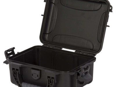 Nanuk 904S000BK0A0 904  Black Resin