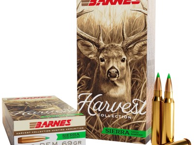 Barnes Bullets 32397  Harvest 223Rem 69gr Sierra Tipped GameKing 20 Per Box/10 Case