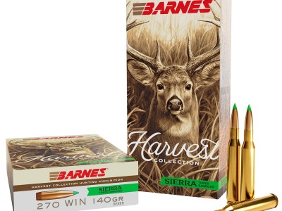 Barnes Bullets 32399  Harvest 270Win 140gr Sierra Tipped GameKing 20 Per Box/10 Case
