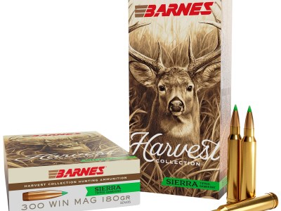 Barnes Bullets 32405  Harvest 300WinMag 180gr Sierra Tipped GameKing 20 Per Box/10 Case