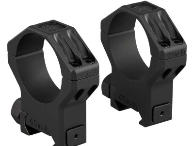 Sig Sauer Electro-Optics SOA64003 Alpha 6 Scope Ring Set Black Stainless Steel 34mm Tube High