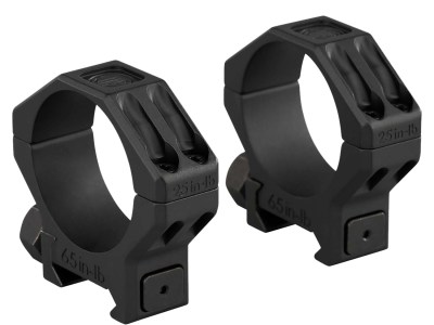 Sig Sauer Electro-Optics SOA65002 Alpha 6 Scope Ring Set Black Stainless Steel 35mm Tube Medium