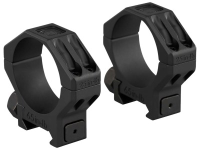 Sig Sauer Electro-Optics SOA65004 Alpha 6 Scope Ring Set Black Stainless Steel 35mm Tube High