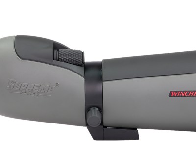 Winchester Optics SPRM12-20-60X65  Spotting Scope Angled Body 20-60x 65mm Black/Gray