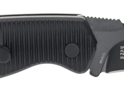 Smith & Wesson Knives 1219165 Special Ops  Mini 1.90″ Folding Drop Point Plain AUS-8A SS Blade Aluminum Handle