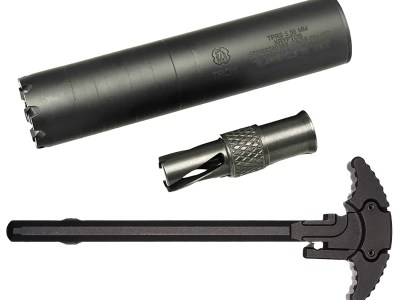 Troy Ind SSIL556KRBNBT Kryptos Bundle 5.56 Black