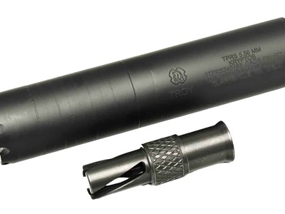 Troy Ind SSIL556KRKTBT Kryptos  5.56 1.65″ Black Stainless Steel