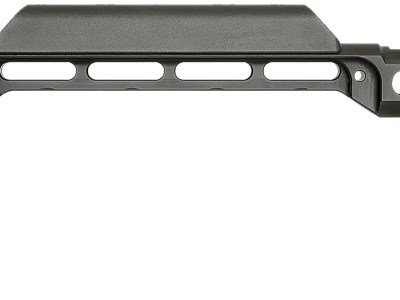 Midwest Industries MIMINSF Minimalistic Side Folding Stock Black 6061 Aluminum Folding