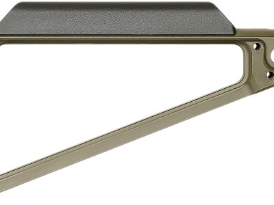 Midwest Industries MITRISFODG Triangle Side Folding Stock ODG 6061 Aluminum