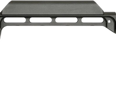 Midwest Industries MIMINF Minimalistic Fixed Stock Black 6061 Aluminum Fixed