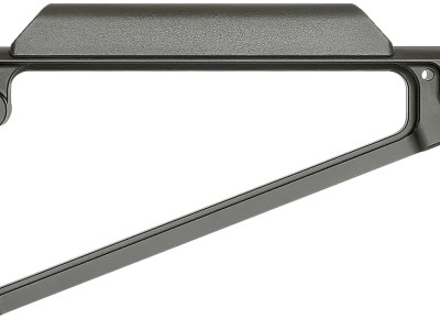 Midwest Industries MITRIF Triangle Fixed Stock Black 6061 Aluminum