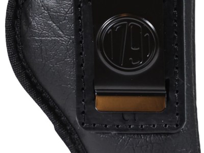 1791 Gunleather ECOC1BLKR EcoCarry  IWB Size Compact Black Right Hand