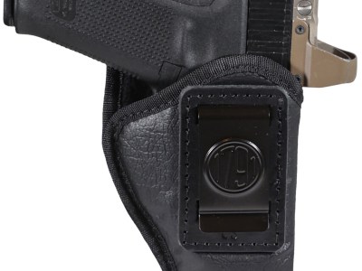 1791 Gunleather ECOC3BLKR EcoCarry  IWB Compact Black Right Hand