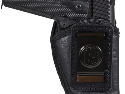 1791 Gunleather ECOC4BLKR EcoCarry  IWB Compact Long Black Right Hand