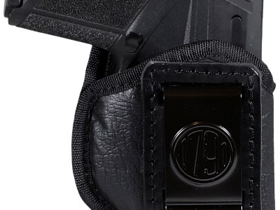 1791 Gunleather ECOMC3BLKR EcoCarry  IWB Medium Black Right Hand