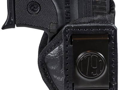 1791 Gunleather ECOP1BLKR EcoCarry  IWB Pocket Size Black Right Hand