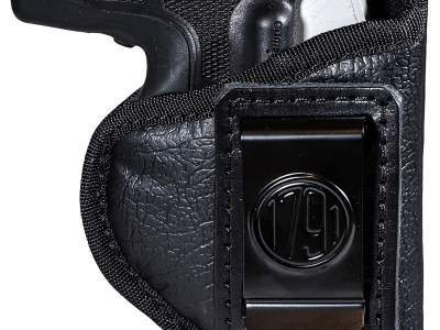 1791 Gunleather ECOR1BLKR EcoCarry  IWB Size Small Black Right Hand