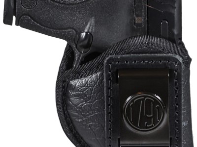 1791 Gunleather ECOSC1BLKR  Sub-Compact IWB Small Black Right Hand