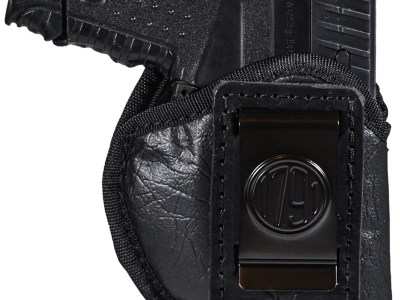 1791 Gunleather ECOSC2BLKR EcoCarry Sub-Compact IWB Medium Black Right Hand