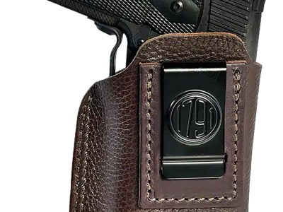 1791 Gunleather ORLBSCH4LNSBL Optic Ready Light Bearing  IWB Size 04 Night Sky Left Hand