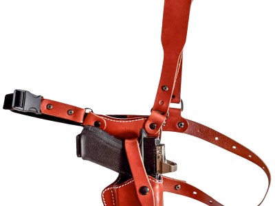 1791 Gunleather PFC2.1CBRR Optic Ready  Chest Brown Fits Glock 17 Right Hand