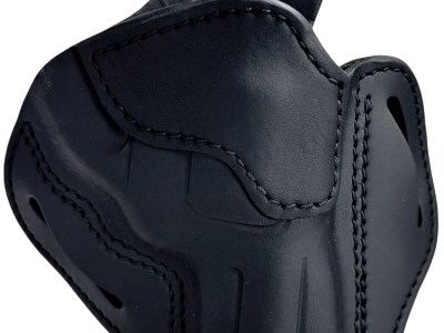 1791 Gunleather RVH4.3SBLR RVHX-4.3 L-Frame Holster Black Right Hand