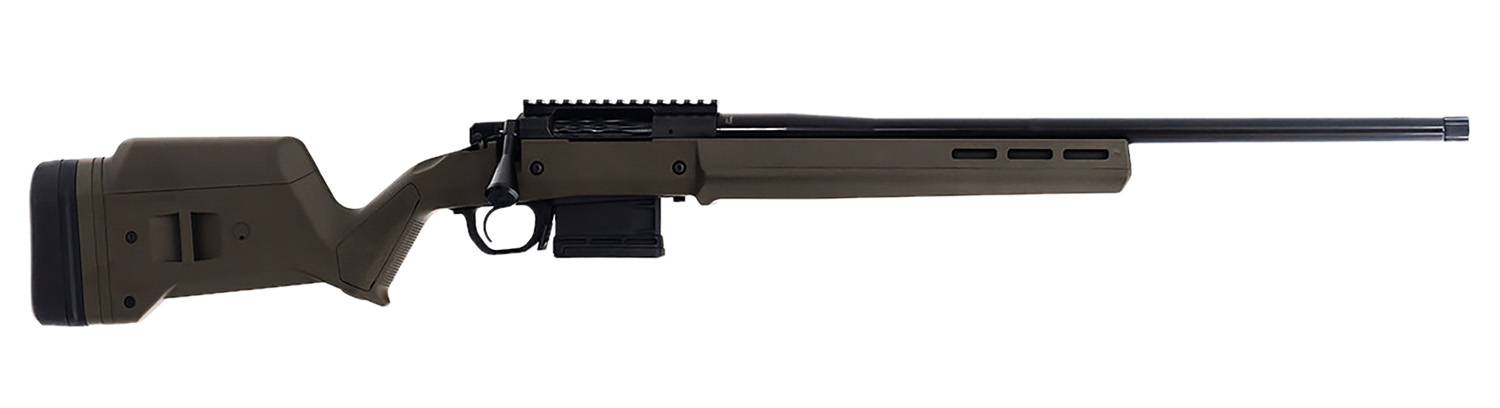 Faxon Firearms FX700SA308S02 FX7  308 Win 5+1 22″ Black Nitride OD Green Polymer Stock
