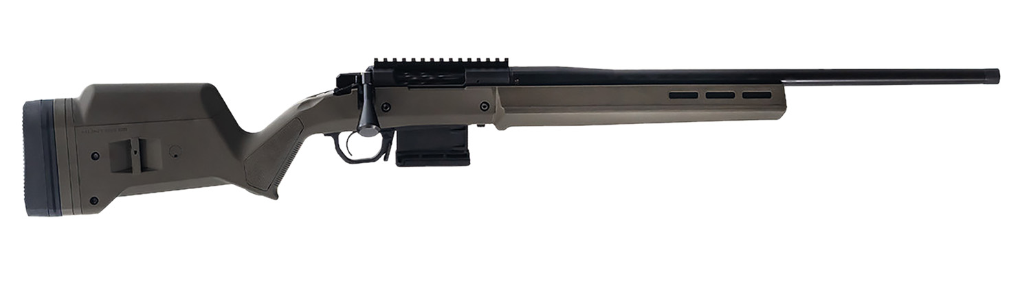 Faxon Firearms FX700SA65CMS02 FX7  6.5 Creedmoor 5+1 22″ Black Nitride OD Green Polymer Stock
