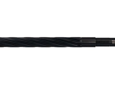 Faxon Firearms 10B810R20SHQ5RNP3  Match 308 Win 20″ Spiral Fluted Black Salt Bath Nitride 416-R Stainless Barrel