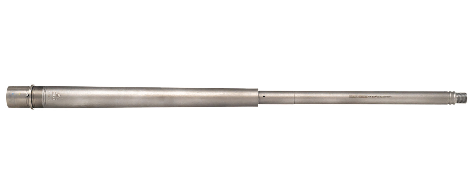 Faxon Firearms 10BC8R24NTMHL5RNP3  Match 6.5 Creedmoor 24″ Bead Blast 416-R Stainless Barrel