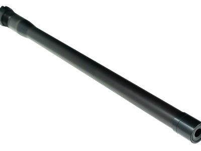 Faxon Firearms 110B863N16NMQ   8.6 Blackout 16″ Black Salt Bath Nitride 416-R Stainless Barrel